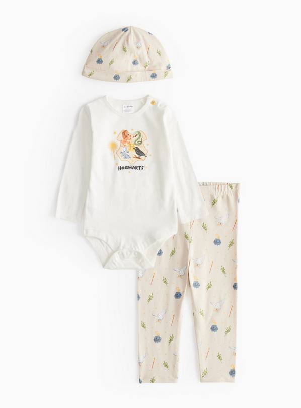 Unisex Harry Potter Halloween 3 Piece Set 6-9 months